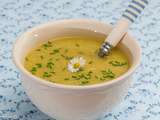 Soupe de chou fleur de printemps