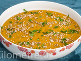 Soupe de potimarron aux cèpes et au bouillon de volaille maison