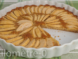 Tarte aux pommes suisse