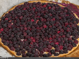 Tarte fine aux mûres