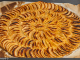 Tarte fine aux pommes facile