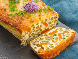 Terrine aux petits pois et carottes