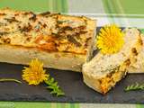 Terrine de chou fleur au roquefort