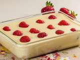 Tiramisu aux fraises