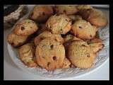 Cookies au beurre de cacahuètes et pépites de chocolat