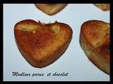 Moelleux poires et chocolat