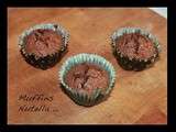 Muffins au Nutella