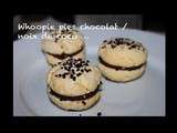 Whoopie pies noix de coco / chocolat