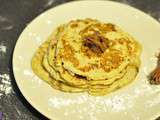 Pancakes banane-oeufs, sans gluten, sans lactose, sans farine