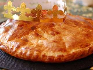 °°Ma galette des rois Frangipane comme chez le boulanger°°