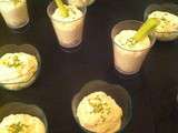 °°Mousse de saumon au concombre°°