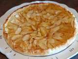 Tarte fine pomme coing