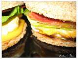 Bacon Egg Muffin… “équilibré” ! | Kitchen & More