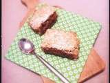 Gâteau fondant aux noix et crème de marrons (Sev)