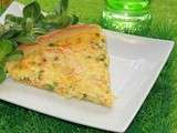 Quiche gratinée aux légumes [Sev]