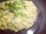 Risotto ail et basilic : l'essayer c'est l'adopter ! [Mel]