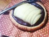 Tarte fine poires-chocolat (triple miam) [Sev]