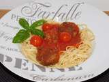 Boulettes de viande à la sauce tomate