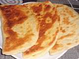 Cheese naans