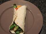 Wrap au poulet