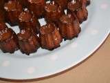 Cannelés au Nutella