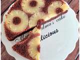 Gâteau de polenta chocolat ananas