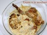 Lapin à la moutarde de ma maman