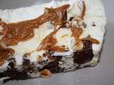 Semifreddo chocolat noisettes