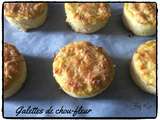 Galettes de chou fleur