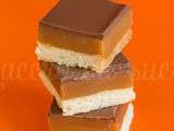 Millionaire Shortbreads, comme des Twix maison