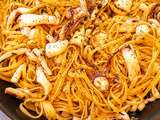 Linguine aux calamars