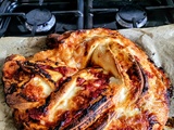 Pizza babka au levain