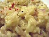 Lundis sans viandes chez l'apprentie : Risotto au chou-fleur de Jamie Oliver