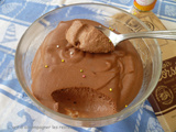 Mousse au Chocolat sans Oeufs de Cyril Lignac