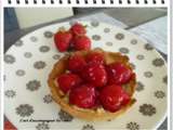 Tarte à la fraise