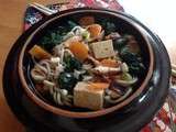 Nabe : le pot-au-feu japonais, ici #vegan