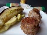 Boulettes de boeuf à l’asiatique et petits légumes, 15 mn chrono + cuisson