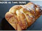 Brioche moelleuse, filante et presque sans beurre au tang zhong