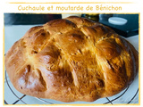 Brioche Suisse au safran et moutarde de Bénichon