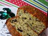 Cake au whisky et aux graines de pavot pour la Saint Patrick