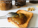 Confiture de figues blanches aux épices douces