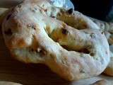 Fougasse au chorizo et aux tomates séchées