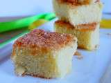 Gâteau fondant aux amandes