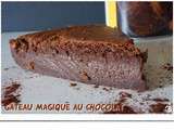 Gâteau magique au chocolat, pourquoi et comment ça marche