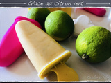 Glace au citron sans sorbetière (popsicles)