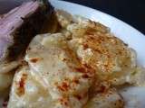 Gratin dauphinois en cuisson lente