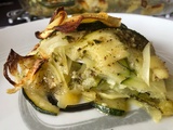 Gratin de courgettes au parmesan