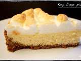 Key lime pie, façon Dexter ou tarte au citron meringuée