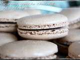 Macarons à la ganache praliné sans lactose