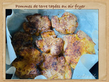 Pommes de terre tapées ou frappées au air fryer